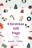 KUMADOLL Chirstams Gift Page(Buy a full doll can choose one gift) For Christmas only Please do not order separately