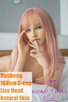 Jiusheng Doll  Sex Doll 168cm/5ft5 C-cup Lisa Head Natural Skin Color Full Silicone
