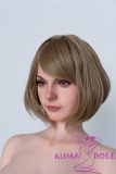 Game Lady Full silicone 171cm/5ft6 G-cup No.22 Ashly Ashley from Resident Evil 4 Remake head with realistic makeup, eyebrows and eyelashes implanted