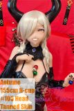 Aotume doll 155cm H-cup #105 head TPE Anime Sex Doll