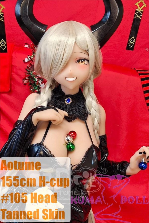 Aotume doll 155cm H-cup #105 head TPE Anime Sex Doll