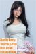 [Body Discontinued] Firefly Diary 165cm C-cup Lian Head Full Silicone Sex Doll With Body Make-up White Dress