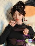 SHEDOLL Lolita type Zhiyuan #26 head 165cm/5ft4 E-cup love doll body material customizable Authentic Chinese Hairstyle