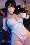 Firefly Diary 164cm G-cup Tiancheng Head Full Silicone Sex Doll With Body Make-up