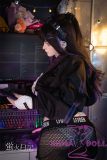 Firefly Diary 164cm G-cup Tiancheng Head Full Silicone Sex Doll With Body Make-up
