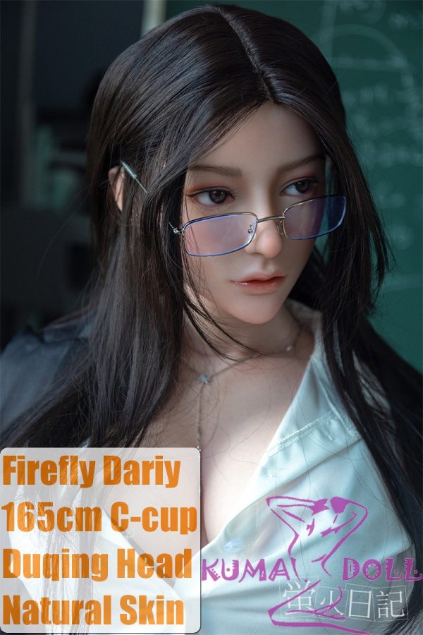 [Body Discontinued] Firefly Diary 165cm C-cup Duqing Head Full Silicone Sex Doll With Body Make-up