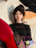 SHEDOLL Lolita type Zhiyuan #26 head 165cm/5ft4 E-cup love doll body material customizable Authentic Chinese Hairstyle