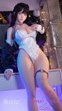 Firefly Diary 164cm G-cup Tiancheng Head Full Silicone Sex Doll With Body Make-up