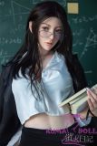 [Body Discontinued] Firefly Diary 165cm C-cup Duqing Head Full Silicone Sex Doll With Body Make-up