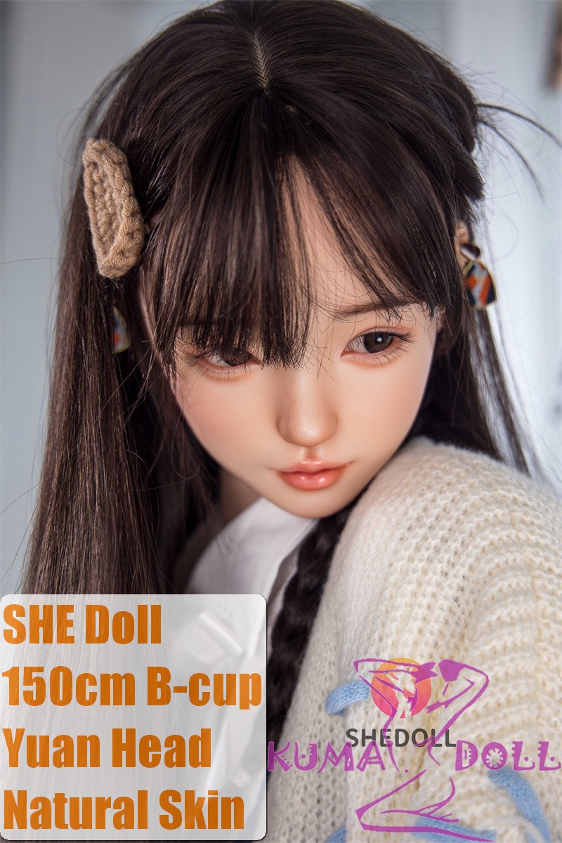 SHEDOLL Lolita #24 Yuan head 150cm/4ft9 B-cup head love doll body material customizable