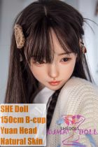 SHEDOLL Lolita #24 Yuan head 150cm/4ft9 B-cup head love doll body material customizable