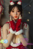 SHEDOLL Lolita type #14 Chulin head 163cm/5ft3 H-cup head love doll body material customizable Christmas Dress