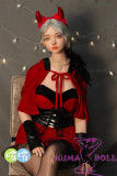 SHEDOLL Lolita type Zhiyuan #26 head 165cm/5ft4 E-cup love doll body material customizable Chirtsmas Dress