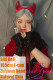 SHEDOLL Lolita type Zhiyuan #26 head 165cm/5ft4 E-cup love doll body material customizable Chirtsmas Dress