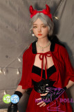 SHEDOLL Lolita type Zhiyuan #26 head 165cm/5ft4 E-cup love doll body material customizable Chirtsmas Dress