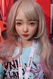 SHEDOLL Lolita type Yuan head 148cm/4ft9 D-cup love doll body material customizable High-Tech Goggles