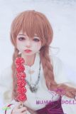 SHEDOLL Lolita type Aileen head 148cm/4ft9 D-cup love doll body material customizable Red Cape