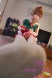 SHEDOLL Lolita type Luoxiaoyi head 148cm/4ft9 D-cup love doll body material customizable Christmas hat