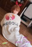 SHEDOLL Lolita type Luoxiaoyi head 148cm/4ft9 D-cup love doll body material customizable Christmas hat