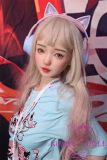 SHEDOLL Lolita type Yuan head 148cm/4ft9 D-cup love doll body material customizable High-Tech Goggles