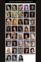 ZELEX Full Silicone Sex Doll Heads (Silicone Head Only)