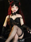 Real Girl 128cm Abi head AIO anime sex doll full silicone Fate Abigail
