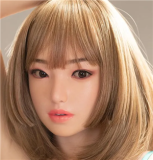 FUDOLL Sex Doll 153cm/5ft I-cup #25 head High-grade Full silicone White Sweater