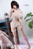 FUDOLL Sex Doll 153cm/5ft I-cup #2 head High-grade Full silicone Polka Dot Chiffon Sets