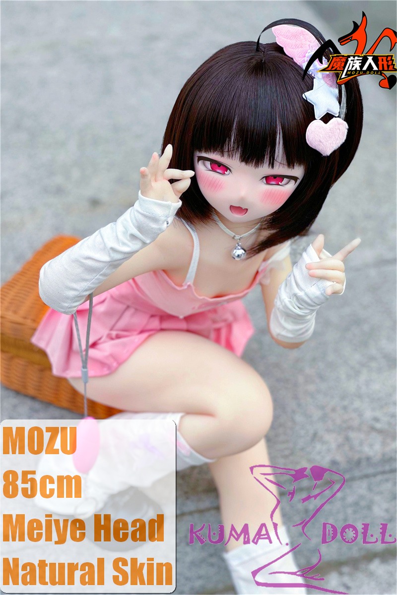 [Discontinued] MOZU DOLL 85cm Meiye Soft vinyl head with light weight TPE body easy to store and use