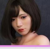 FUDOLL Sex Doll 153cm/5ft I-cup #25 head High-grade Full silicone White Sweater