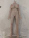 Mini doll sexable 60cm/2ft normal breast silicone Mini Amatsuka Moe head height selectable
