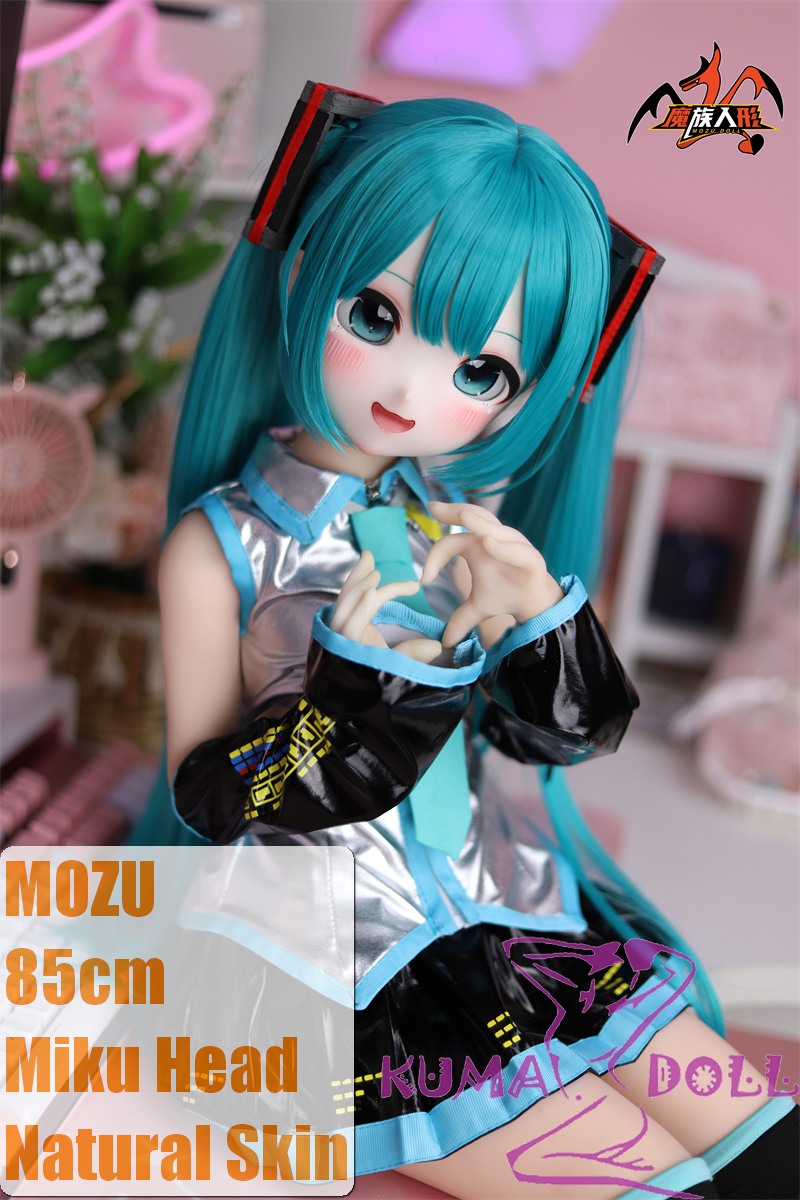 [Discontinued] MOZU DOLL 85cm Miku Soft vinyl head with light weight TPE body easy to store and use