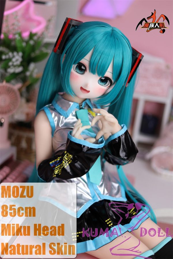 [Discontinued] MOZU DOLL 85cm Miku Soft vinyl head with light weight TPE body easy to store and use