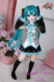 [Discontinued] MOZU DOLL 85cm Miku Soft vinyl head with light weight TPE body easy to store and use