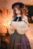 Sino Doll Soft-Max 167cm/5ft3 F-cup Silicone Sex Doll with Head S43 Lolita Dress
