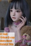 XTDOLL 150cm D-cup Super Reduced Wight Version Akira head|kumadoll