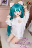 [Discontinued] MOZU DOLL 85cm Miku Soft vinyl head with light weight TPE body easy to store and use