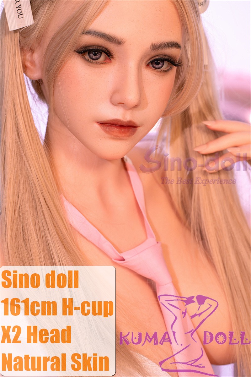 Sino Doll Soft-Max 161cm/5ft3 H-cup Silicone Sex Doll with Head X2