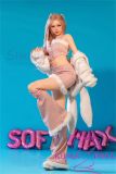 Sino Doll Soft-Max 161cm/5ft3 B-cup Silicone Sex Doll with Head S42