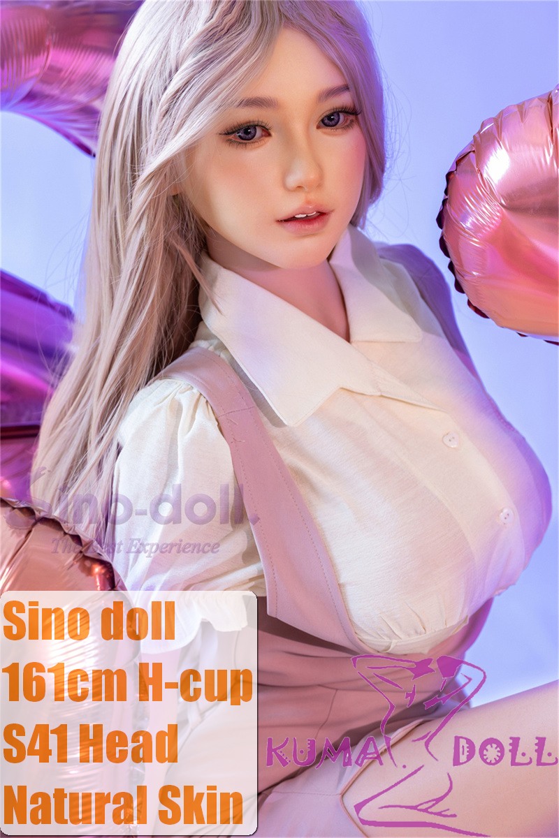 Sino Doll Soft-Max 161cm/5ft3 H-cup Silicone Sex Doll with Head S41