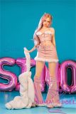 Sino Doll Soft-Max 161cm/5ft3 B-cup Silicone Sex Doll with Head S42