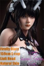 Firefly Diary  159cm E-cup Liuli Head COSPLAY IJN Noshiro Doll from Azur Lane Collection Full Silicone Sex Doll With Body Make-up