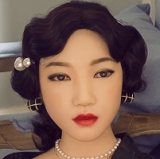 Sino Doll 160cm/5ft3 E-cup Silicone Sex Doll with Head G1 Louzi