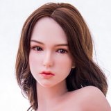 Sino Doll 160cm/5ft3 E-cup Silicone Sex Doll with Head G1 Louzi