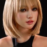 Sino Doll 162cm/5ft4 E-cup Silicone Sex Doll with Head S33
