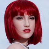 Sino Doll 160cm/5ft3 E-cup Silicone Sex Doll with Head G1 Louzi