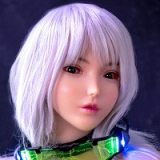 Sino Doll 160cm/5ft3 E-cup Silicone Sex Doll with Head G1 Louzi