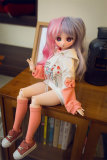 Mini doll sexable Xiaoai 44cm normal breast BJD TPE costume selectable
