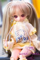 Mini doll sexable Xiaohuang 44cm normal breast BJD TPE costume selectable