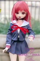 Mini doll sexable Xiaohong 44cm normal breast BJD TPE costume selectable